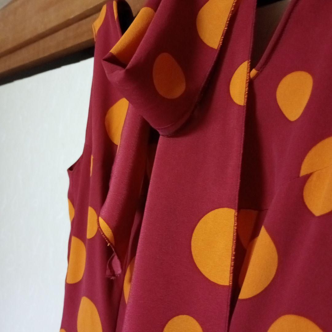 フラメンコドレス ボウタイ付き