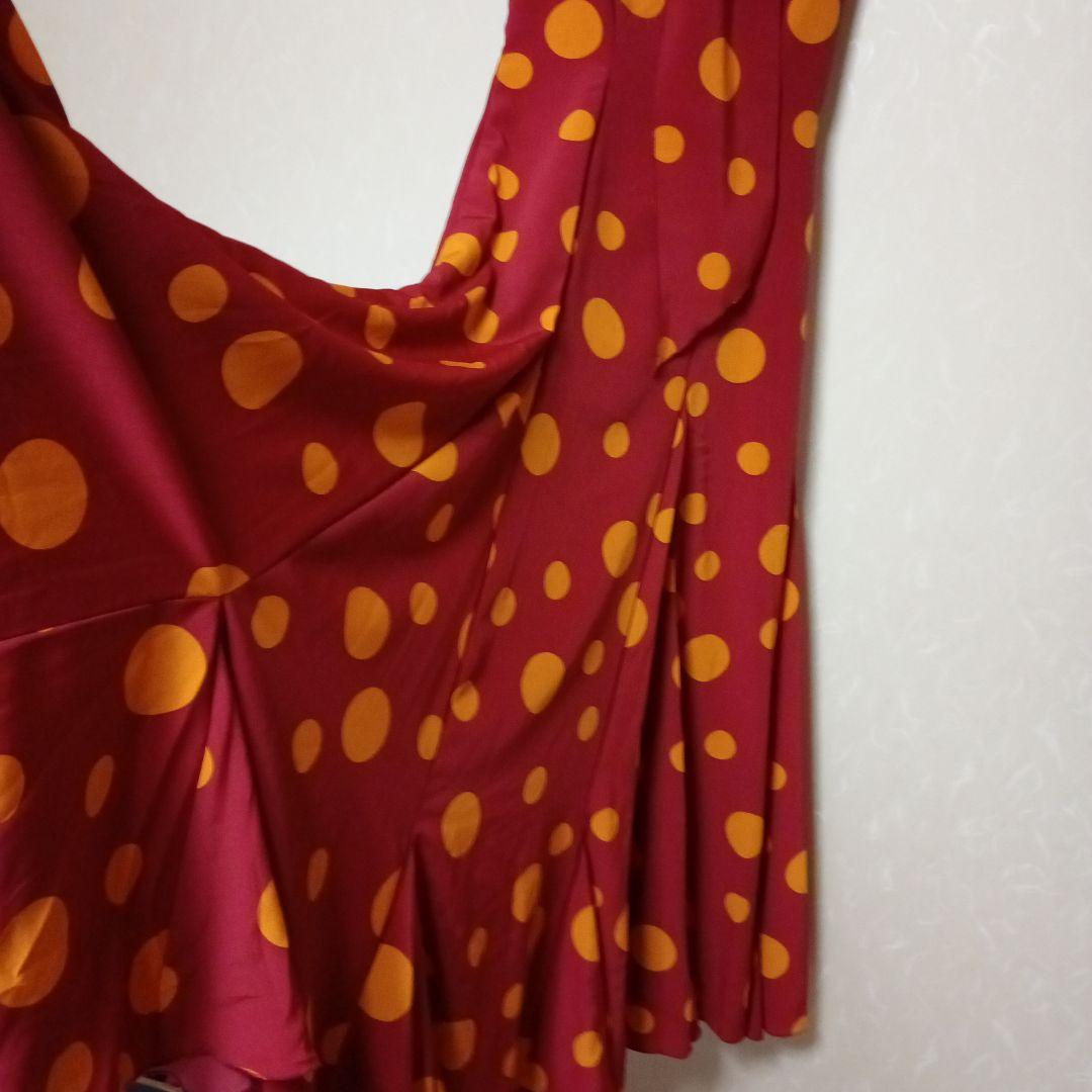 フラメンコドレス ボウタイ付き