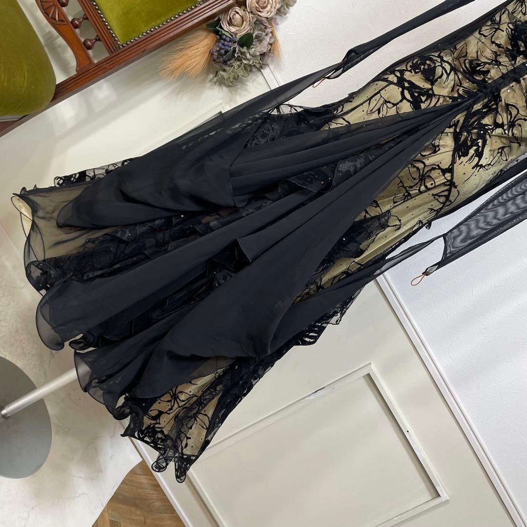 美品　geate-sun ドレス　社交ダンス