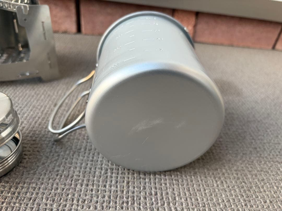 スノーピークコーエン クッカーセット BS-010CS 訳あり未使用