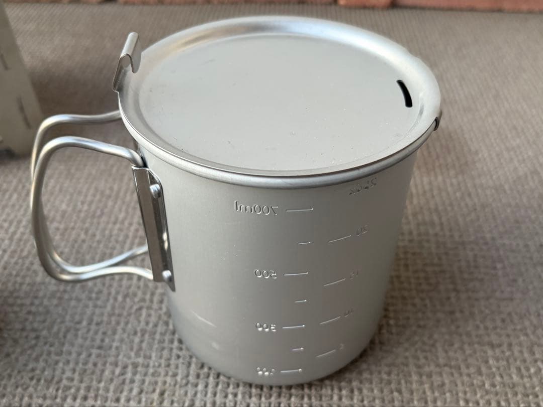 スノーピークコーエン クッカーセット BS-010CS 訳あり未使用