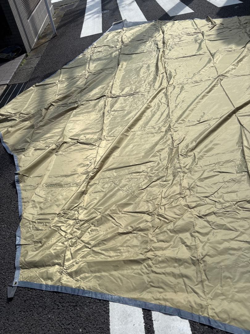 ユニフレーム　タープ　REVO TARP600