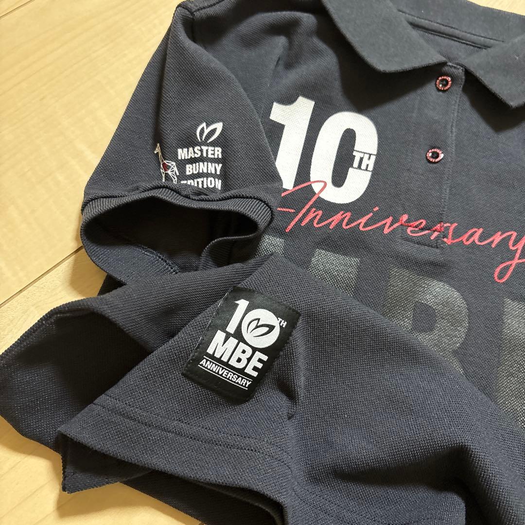 パーリーゲイツ　ゴルフ　プリーツスカート　マスターバニーポロシャツ 2点