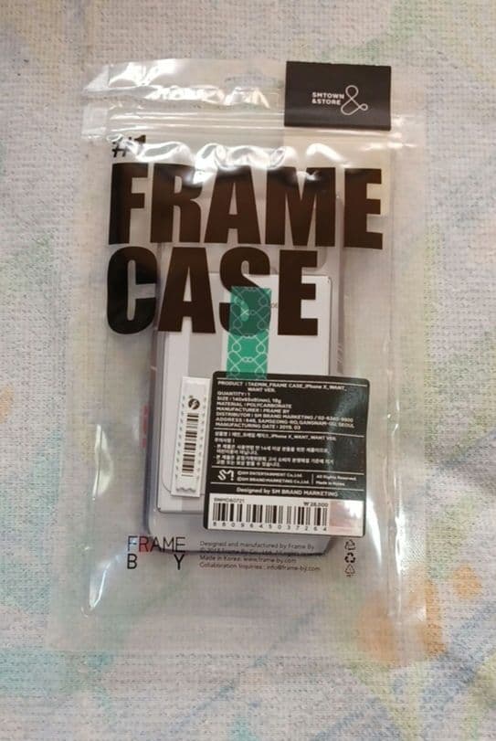 SHINee　テミン　WANT　IPHONE Xケース