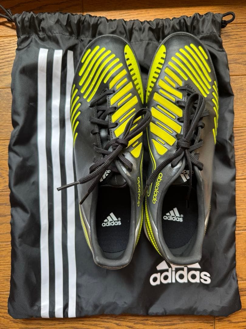 【 USED 】 アディダス プレデター アブソラド(27.5㎝)箱タグ付