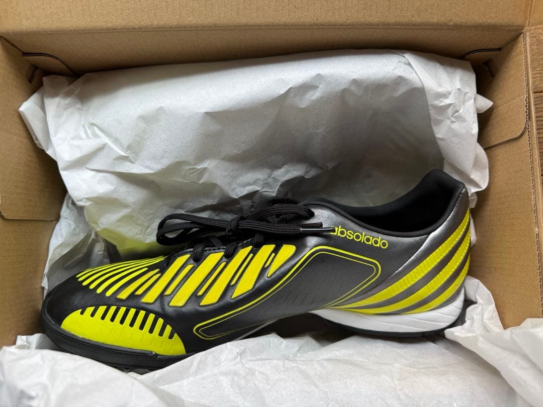 【 USED 】 アディダス プレデター アブソラド(27.5㎝)箱タグ付