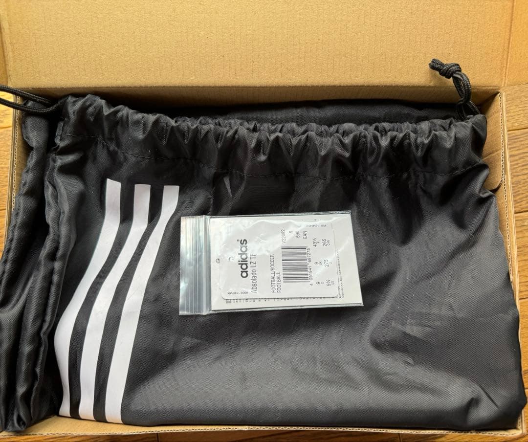 【 USED 】 アディダス プレデター アブソラド(27.5㎝)箱タグ付