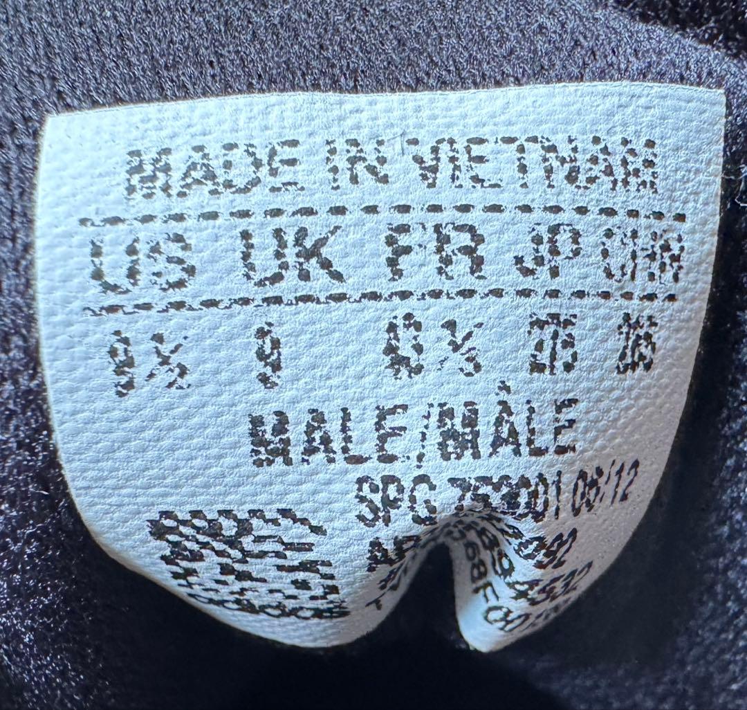 【 USED 】 アディダス プレデター アブソラド(27.5㎝)箱タグ付