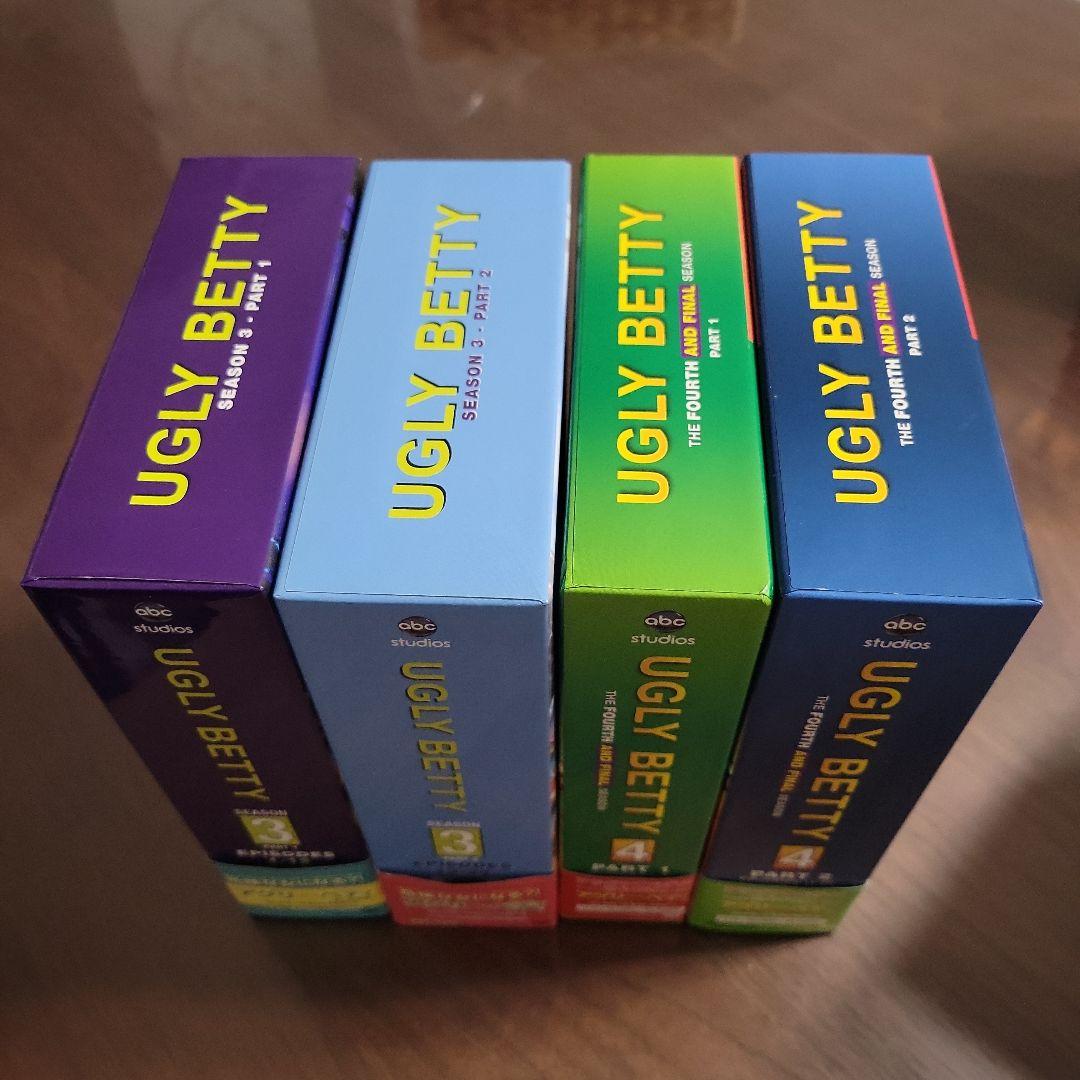 〈DVD〉アグリー・ベティ　コレクターズBOX　まとめ売り