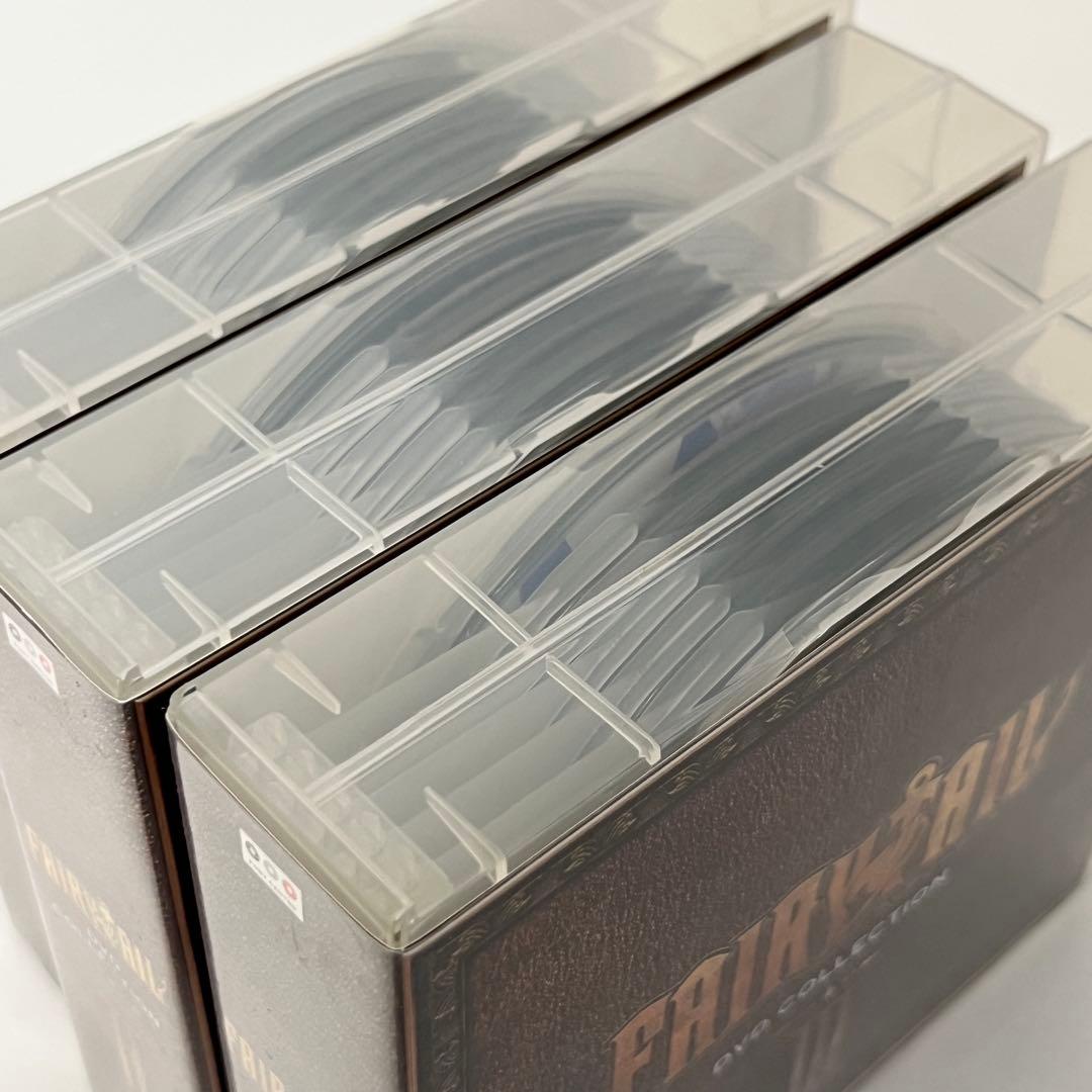 FAIRY TAIL フェアリーテイル DVD Collection 3点セット