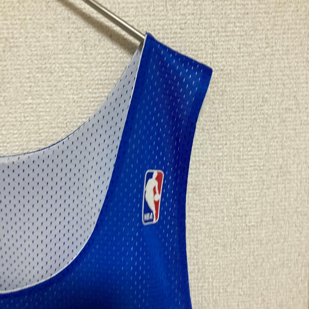 NBA ゲームシャツ　NEWYORK KNICKS リバーシブル