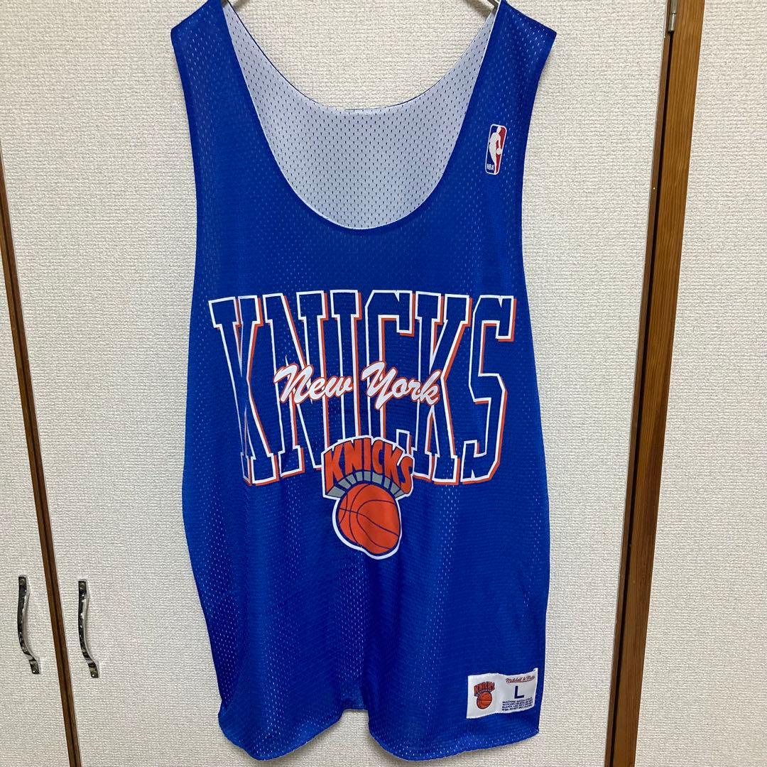 NBA ゲームシャツ　NEWYORK KNICKS リバーシブル