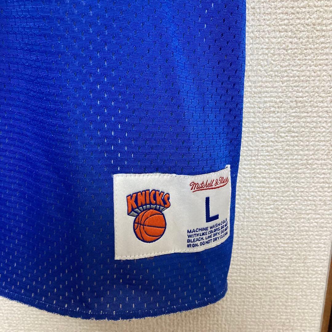 NBA ゲームシャツ　NEWYORK KNICKS リバーシブル