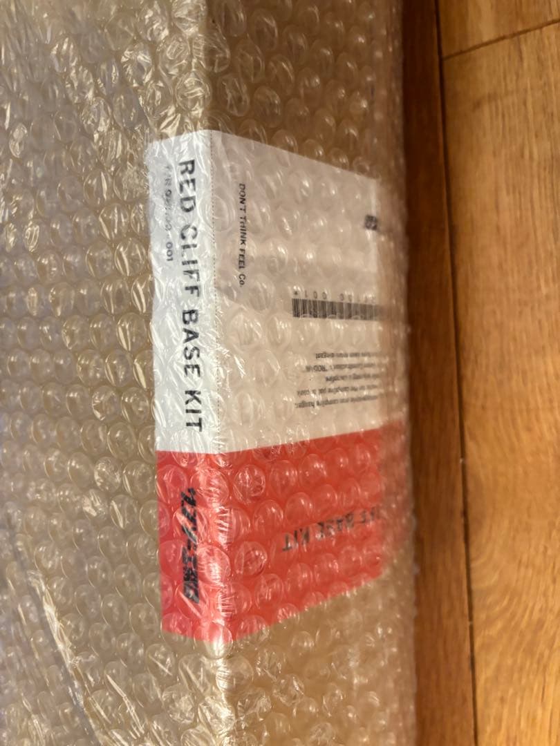 【新品】サンゾー工務店　RED CLIFF BASE KIT レッドクリフ