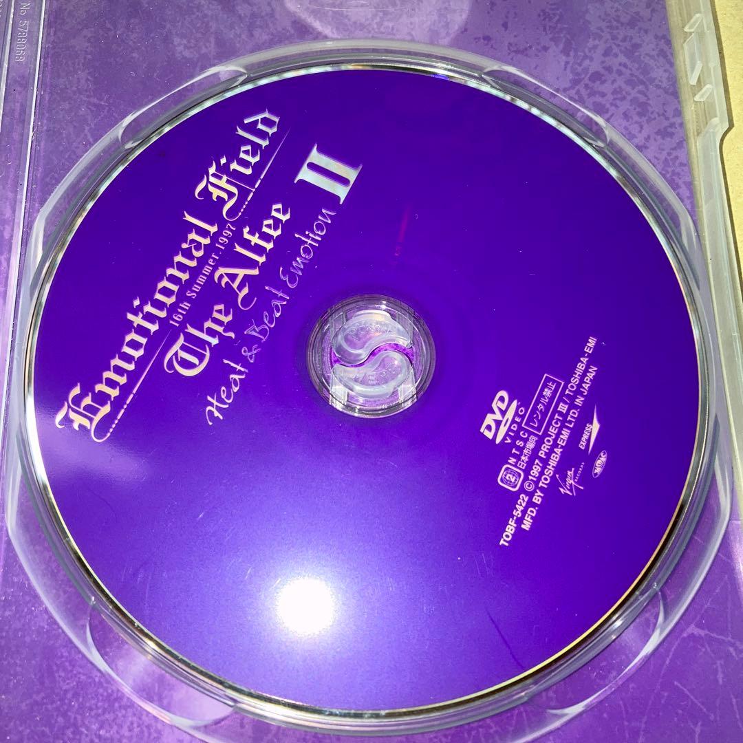 ミュージック THE ALFEE / Emotional Field II dvd