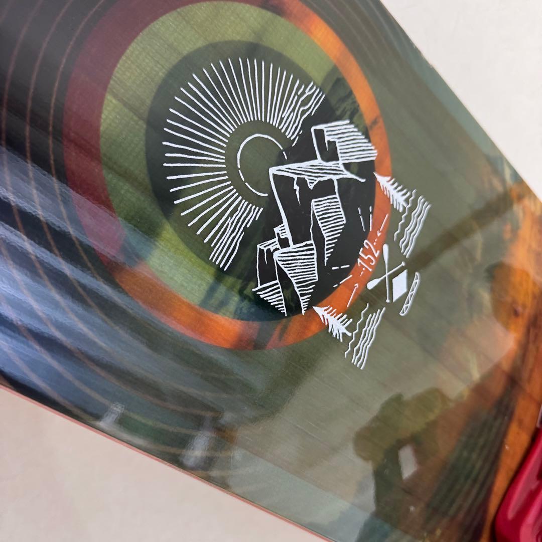 SALOMON PULSE 152cmスノーボードセット