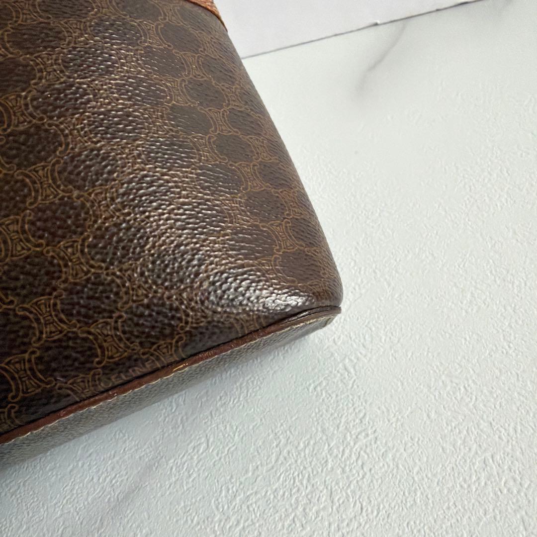 希少 vintage CELINE セリーヌ バニティ バッグ トリオンフ