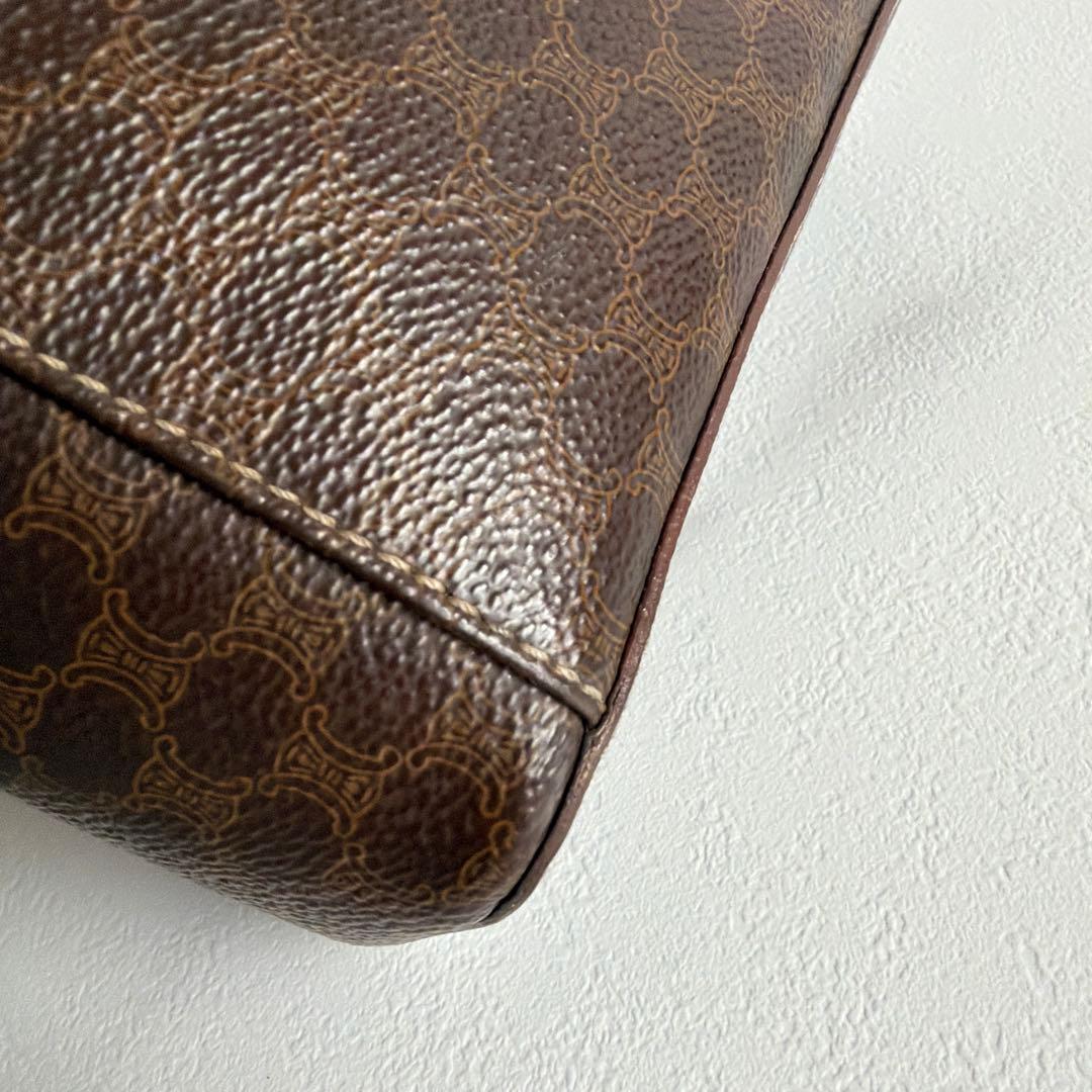 希少 vintage CELINE セリーヌ バニティ バッグ トリオンフ