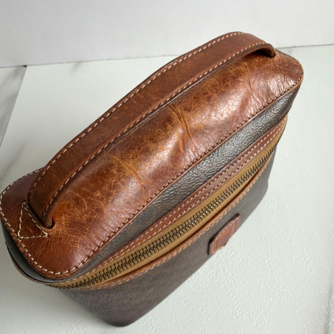 希少 vintage CELINE セリーヌ バニティ バッグ トリオンフ