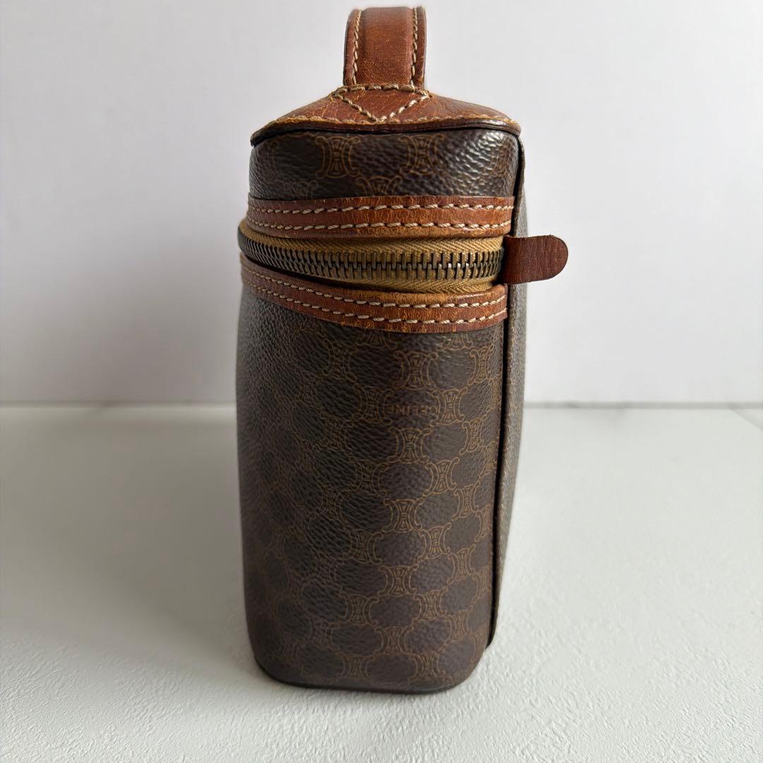 希少 vintage CELINE セリーヌ バニティ バッグ トリオンフ