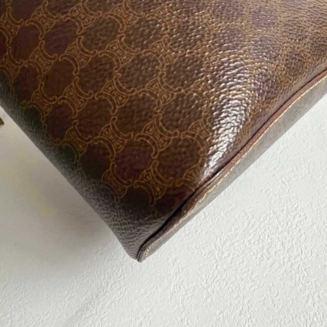 希少 vintage CELINE セリーヌ バニティ バッグ トリオンフ