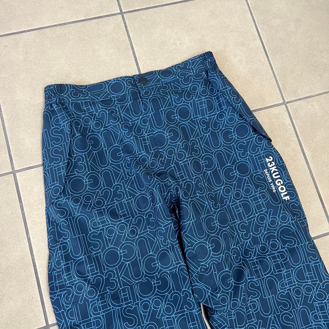 【新品】現行　23区GOLF レインウェア　セットアップ　メンズ　雨具　M