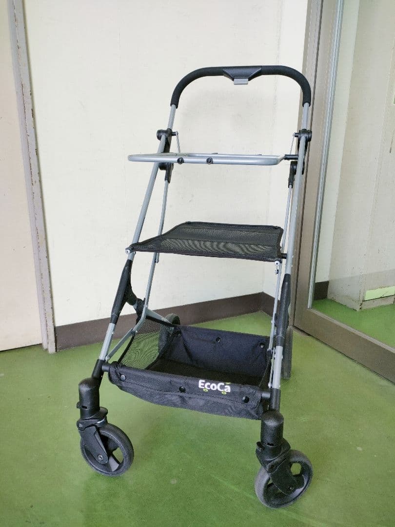 お値下げしました！エコカ 折りたたみショッピングカート