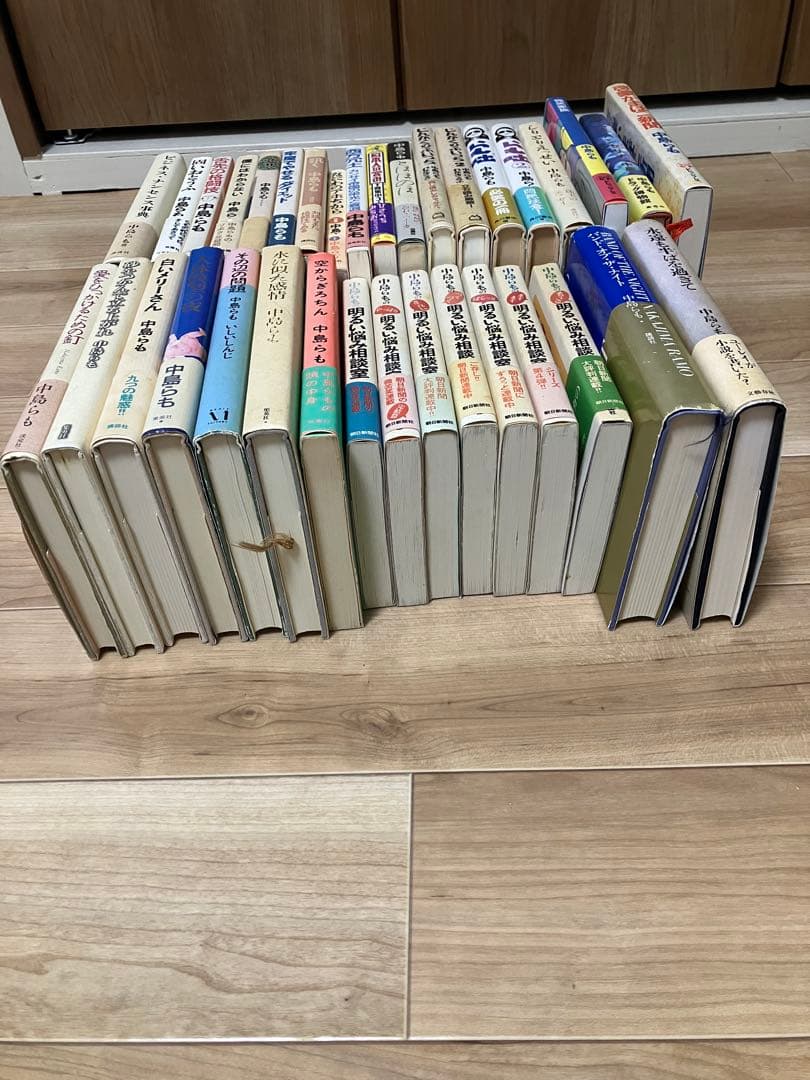 中島らも　35冊セット