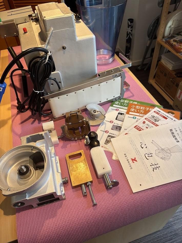 【もりこ】餃子革命 東亜工業 MA-G-1030 　2022年3月購入