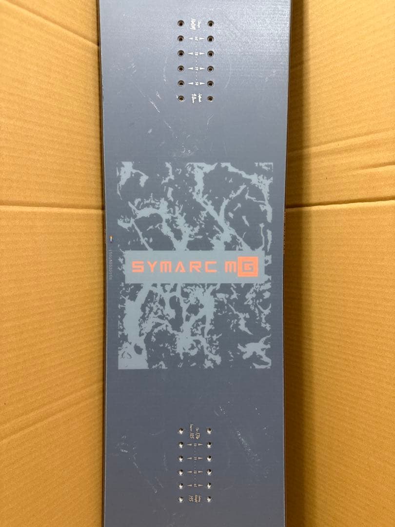 23-24 YONEX SYMARC Mg 160cm ヨネックス スノーボード