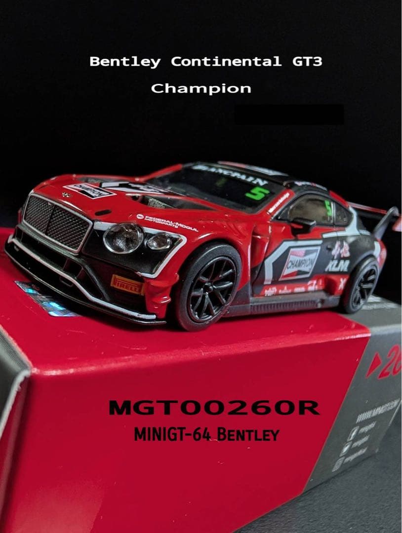 Kyu様限定　1/64 Bentley Continental GT3 完売品