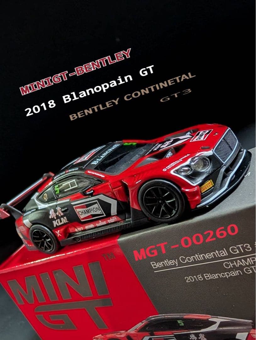 Kyu様限定　1/64 Bentley Continental GT3 完売品