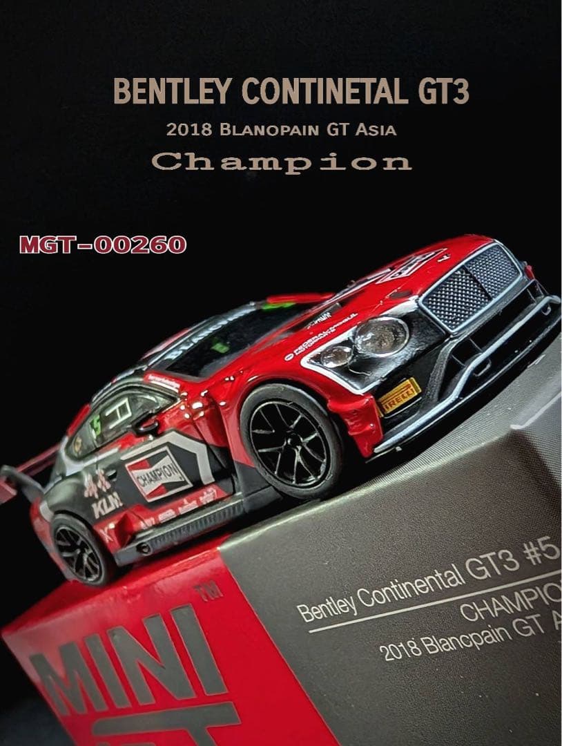 Kyu様限定　1/64 Bentley Continental GT3 完売品