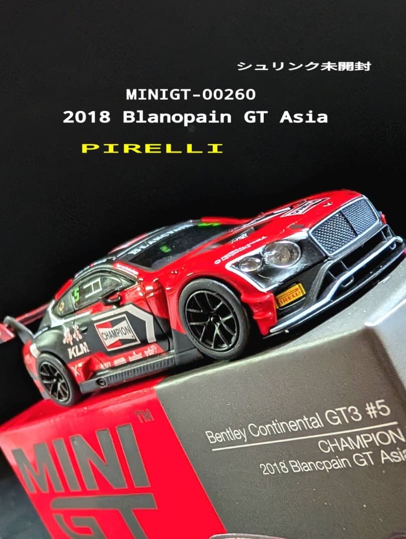 Kyu様限定　1/64 Bentley Continental GT3 完売品