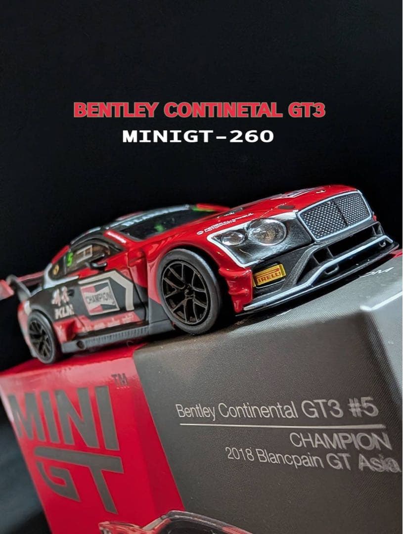 Kyu様限定　1/64 Bentley Continental GT3 完売品
