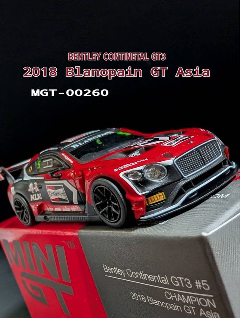 Kyu様限定　1/64 Bentley Continental GT3 完売品