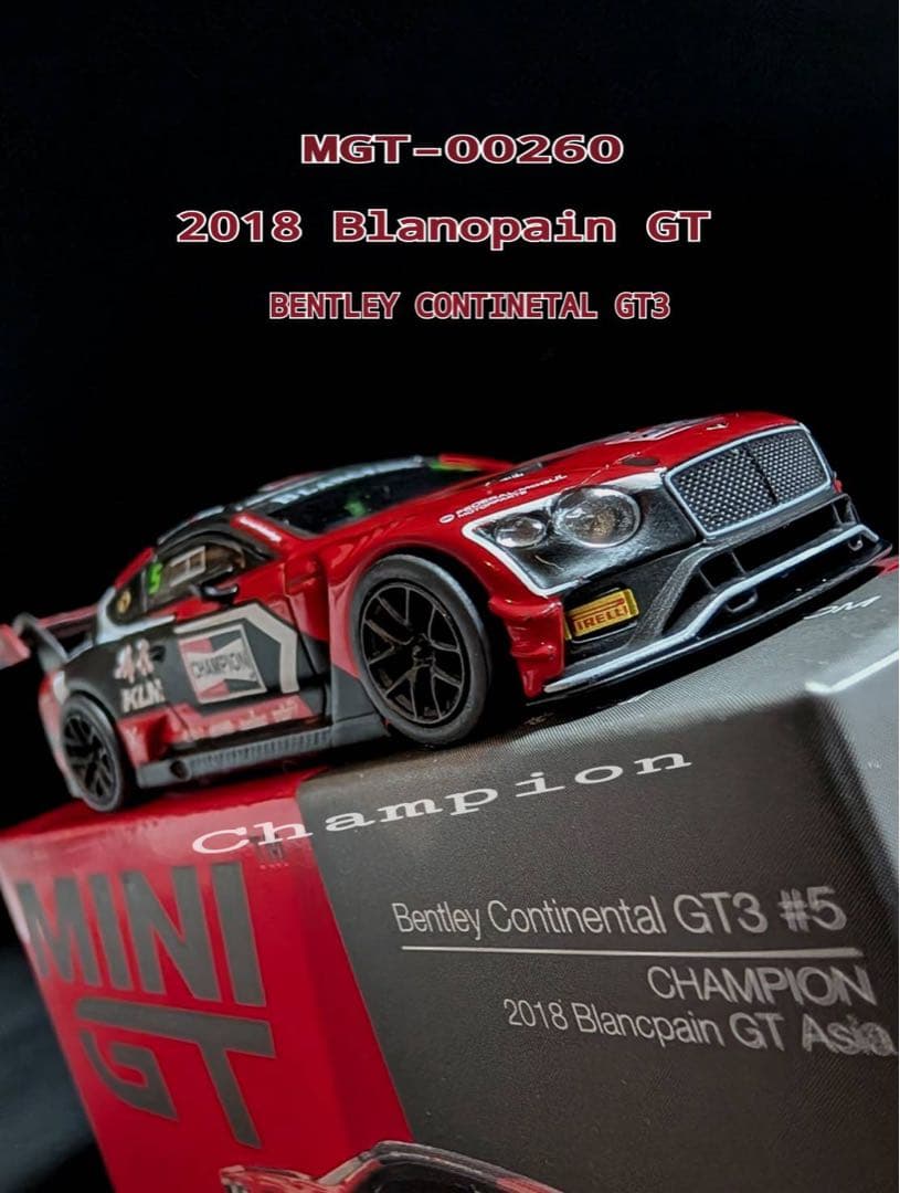Kyu様限定　1/64 Bentley Continental GT3 完売品