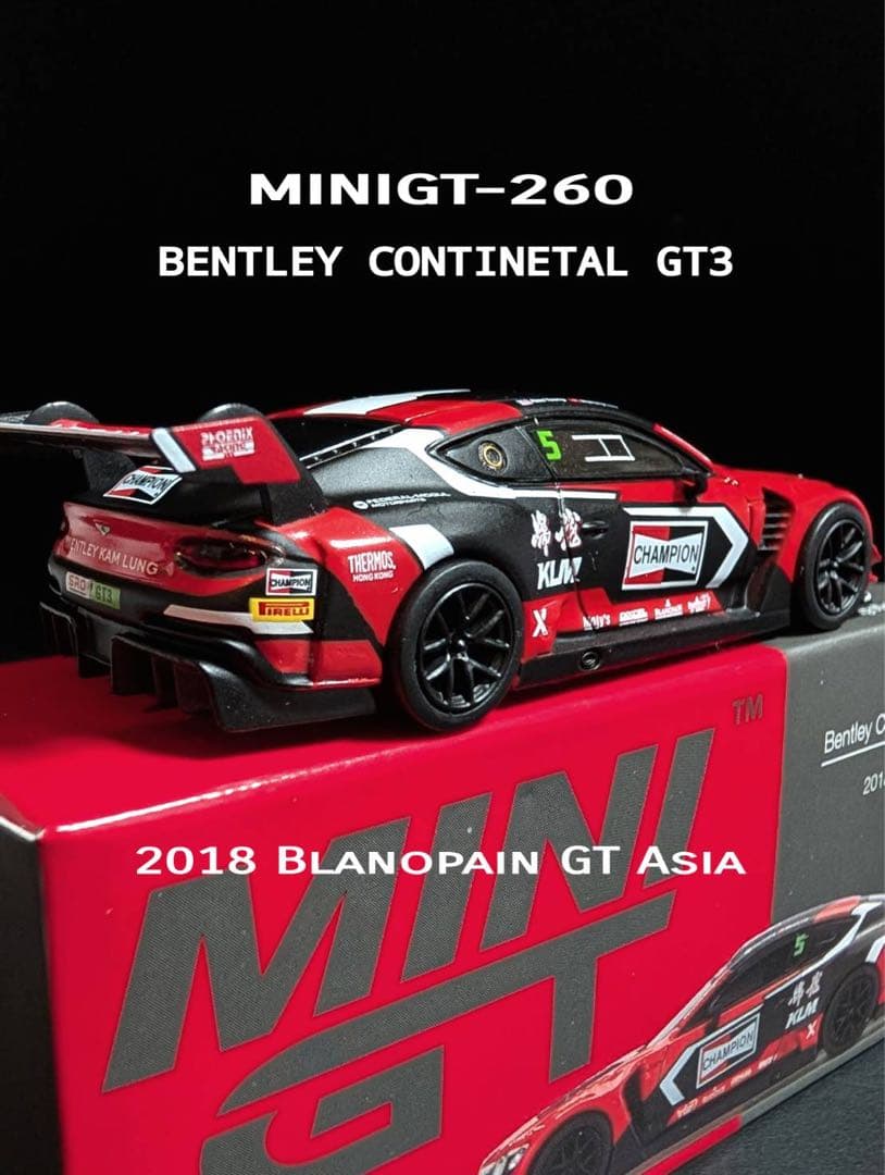 Kyu様限定　1/64 Bentley Continental GT3 完売品