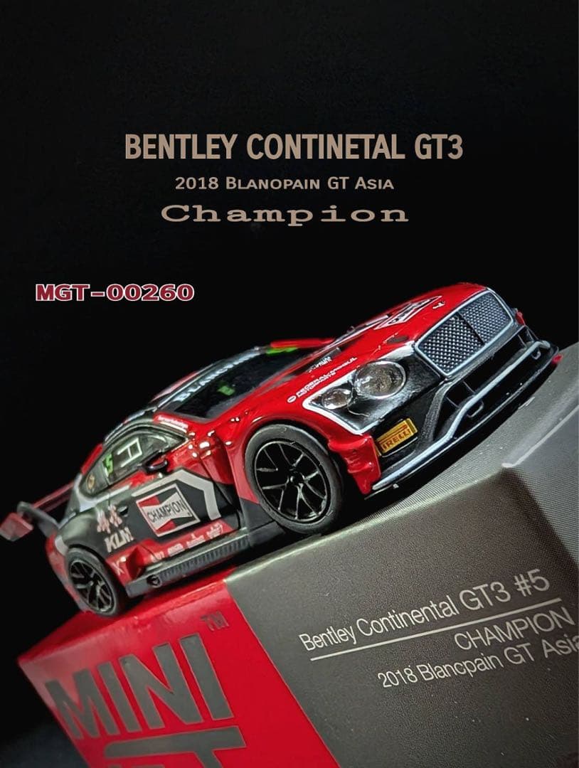 Kyu様限定　1/64 Bentley Continental GT3 完売品