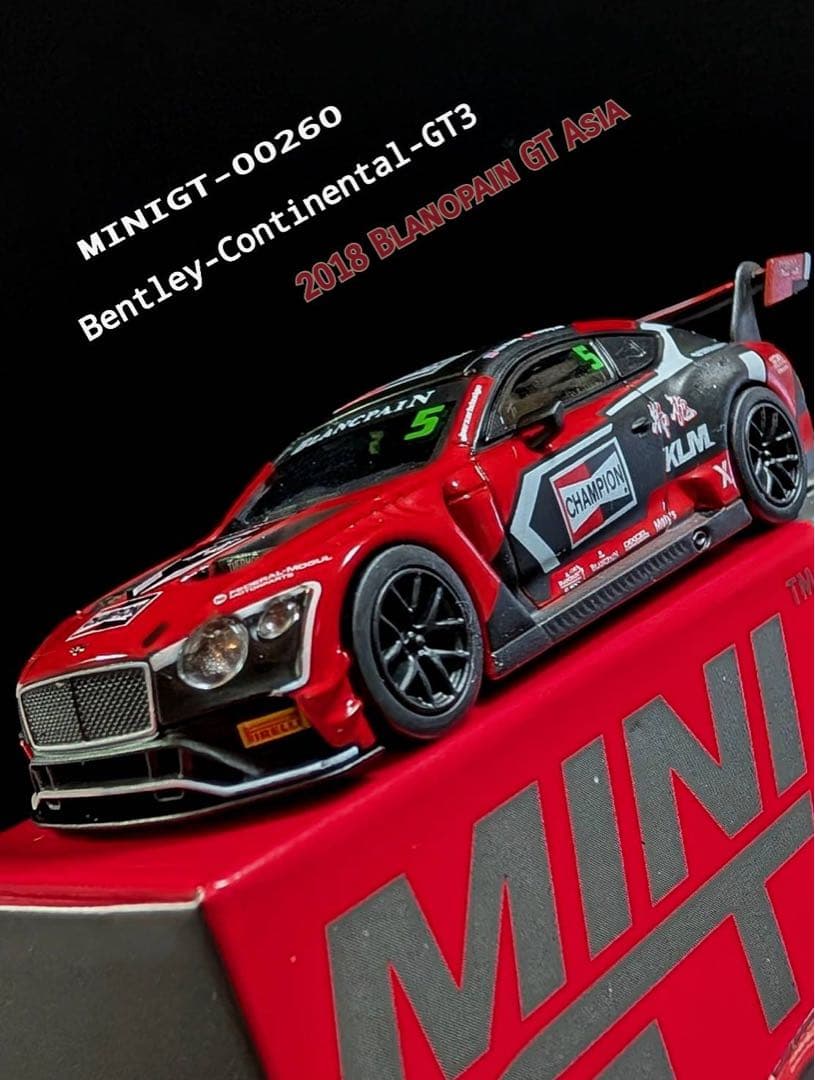 Kyu様限定　1/64 Bentley Continental GT3 完売品