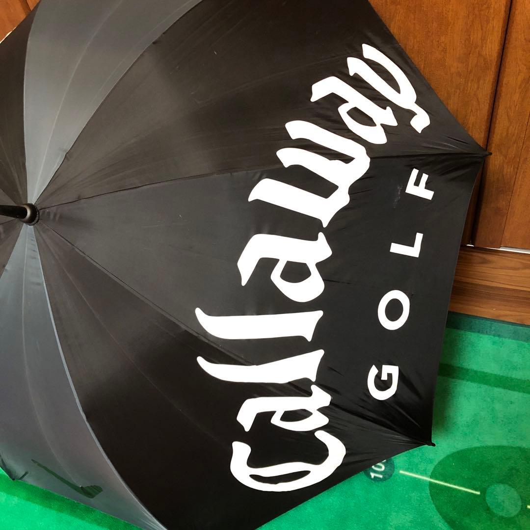 Callaway ゴルフ用傘 ブラック