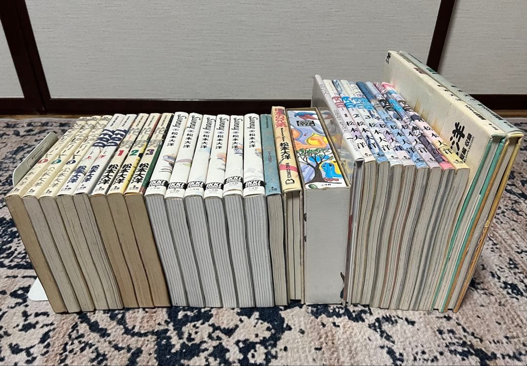 松本大洋 漫画セット　鉄コン筋クリート、Sunny、花男、青い春など