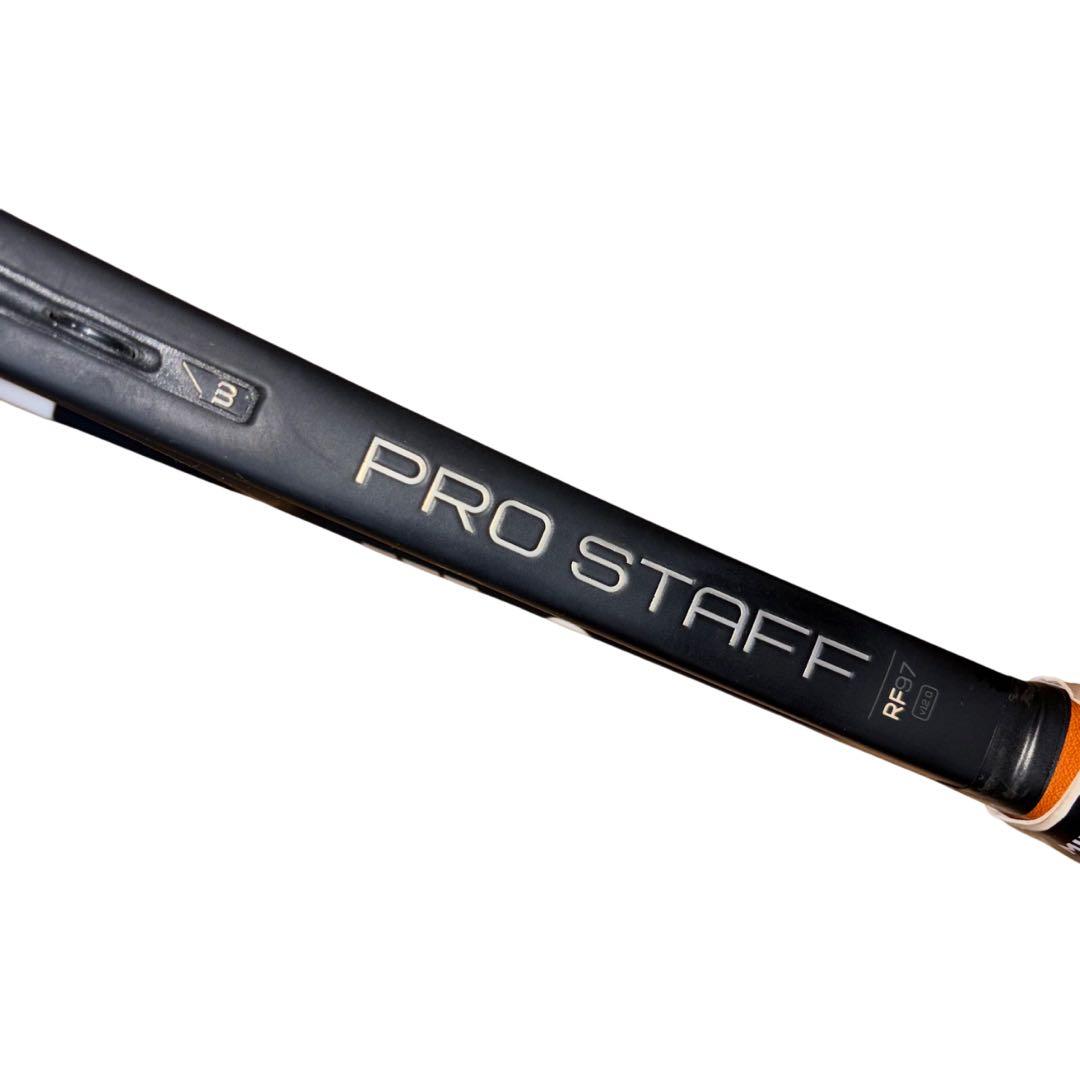 Wilson PRO STAFF RF97 V12.0 グリップ3 プロスタッフ