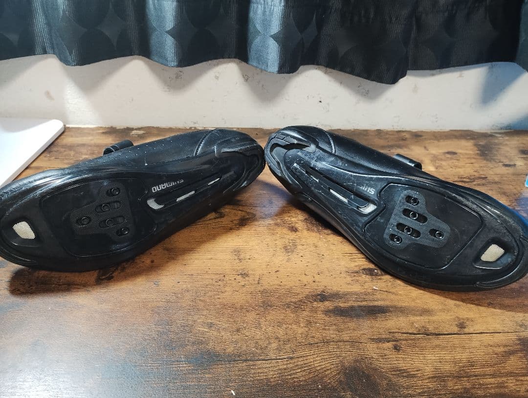 SHIMANO RP1 ピンディングシューズ・ペダル・ペダルプレート