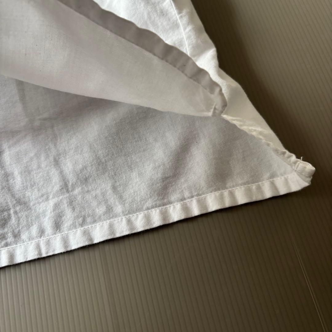 【美品】evam eva コットンタックブラウス　日本製　ゆったり