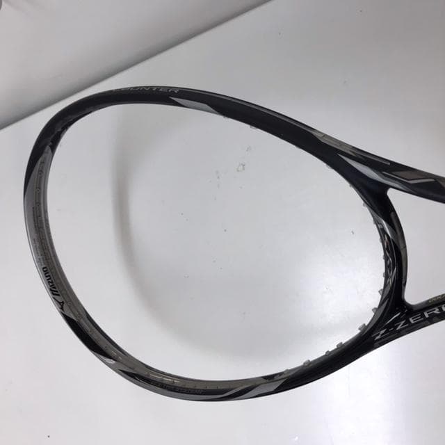 【ラスト①】MIZUNO XYST  Z-ZERO COUNTER  黒×銀