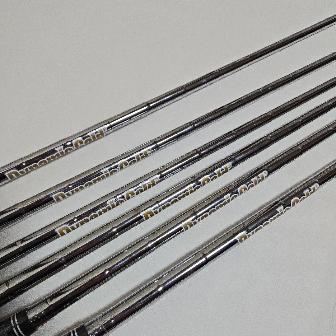 【新品】コブラ KING FORGED TEC X BLACK アイアンセット