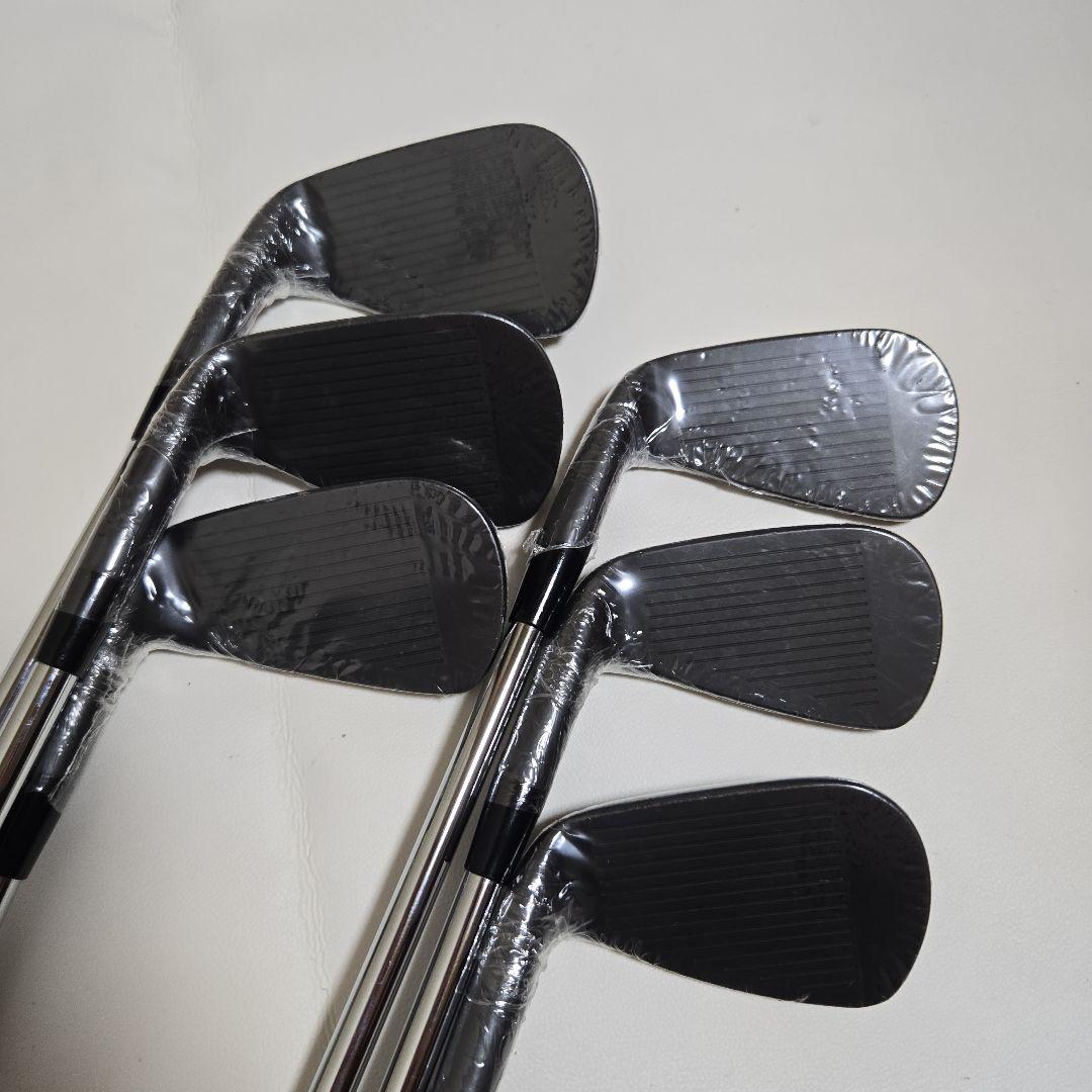 【新品】コブラ KING FORGED TEC X BLACK アイアンセット