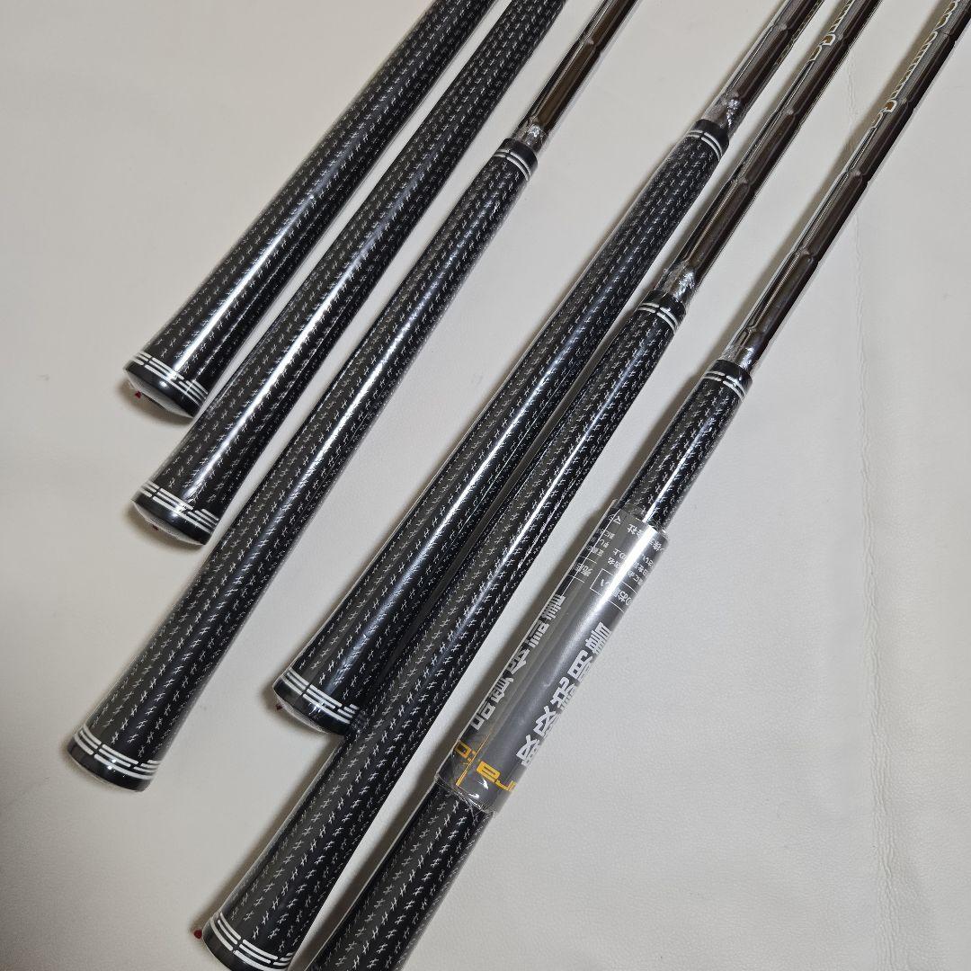 【新品】コブラ KING FORGED TEC X BLACK アイアンセット