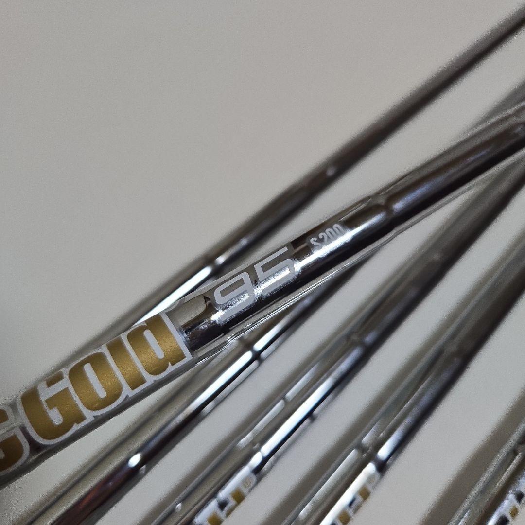 【新品】コブラ KING FORGED TEC X BLACK アイアンセット